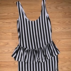 Peplum Dress